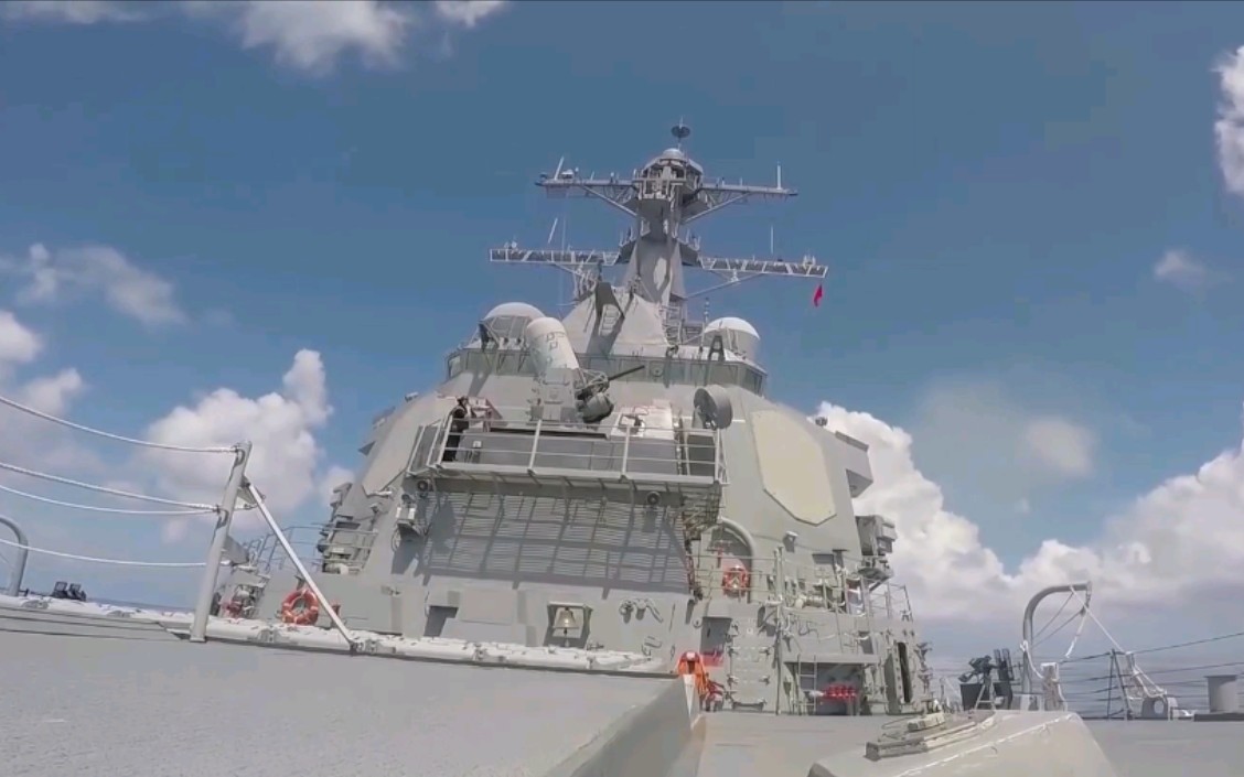 【CIWS】美国海军“密集阵”近防武器系统